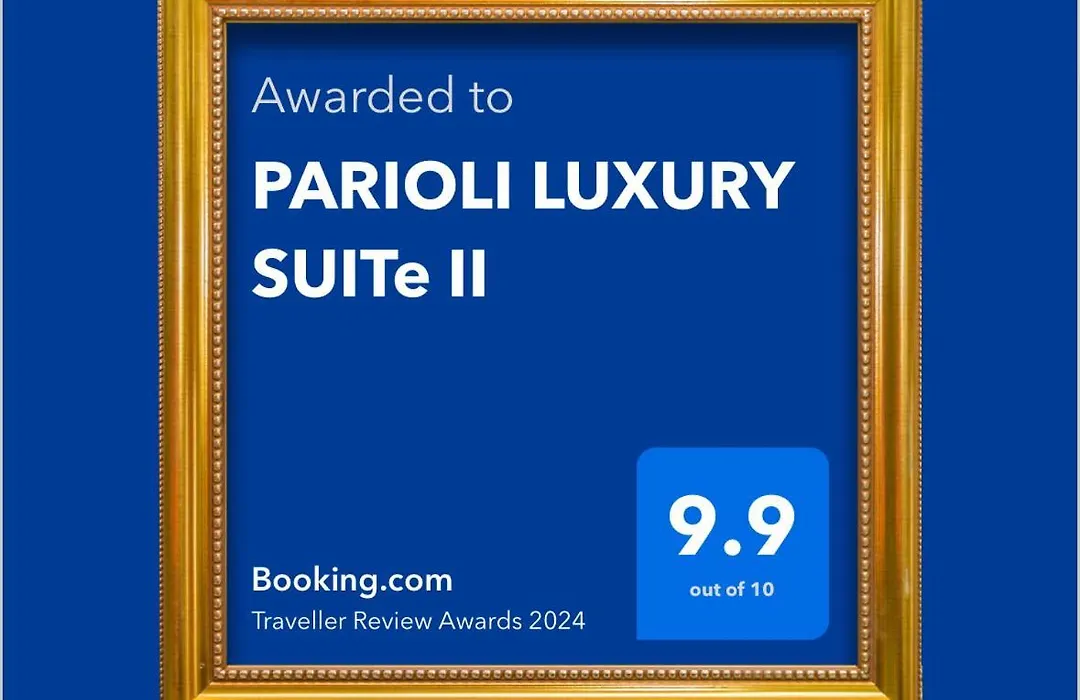 Parioli Luxury Suite II-1